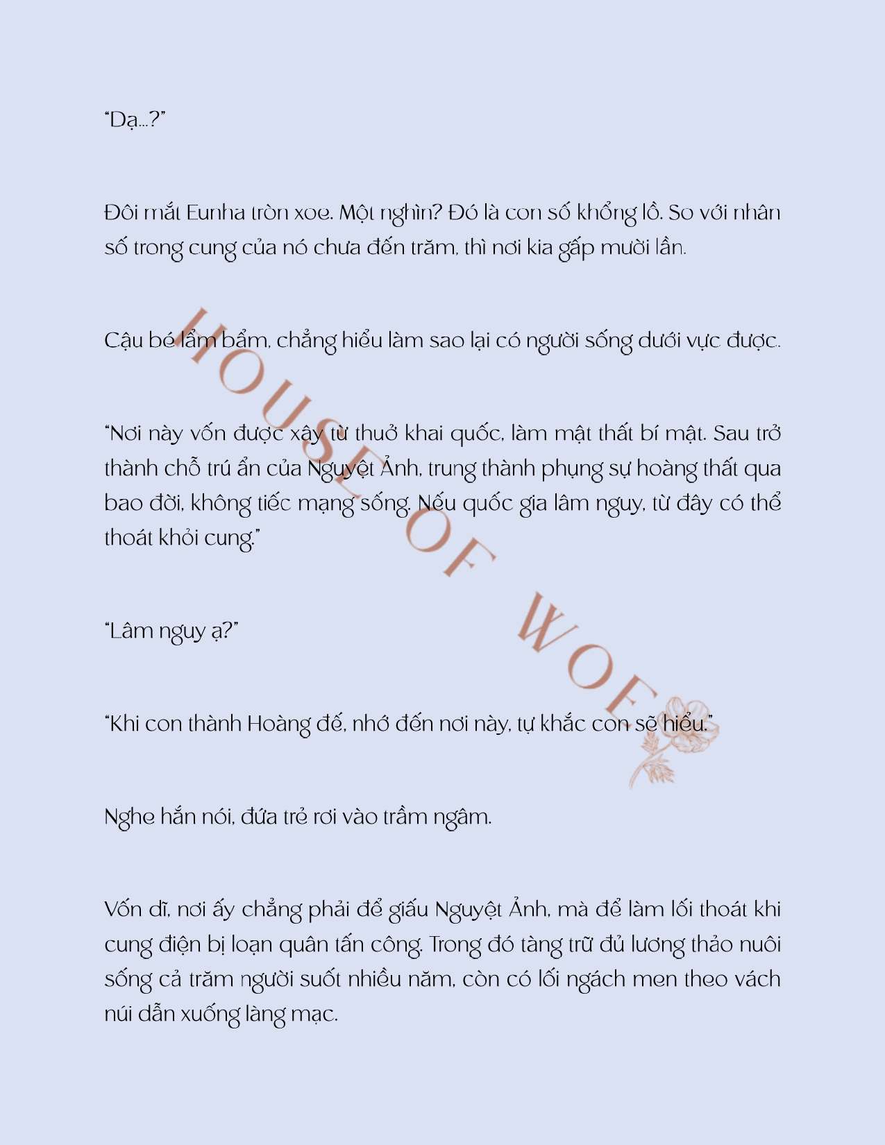 [NOVEL] ĐÊM KHÔNG TRĂNG Chap 40 - Next Chap 41