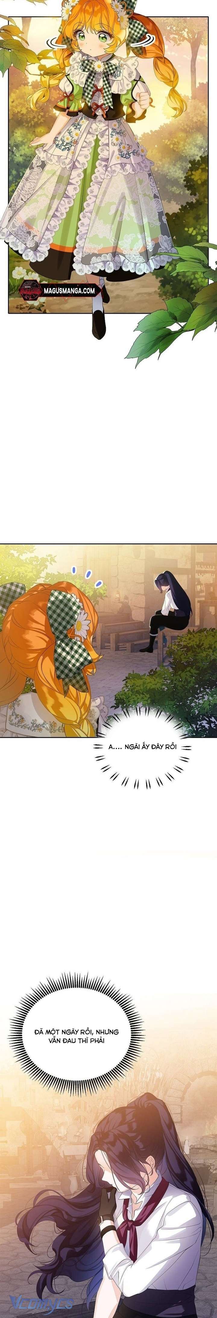 Trở Thành Người Thừa Kế Của Gia Đình Phản Diện Chap 11 - Trang 3