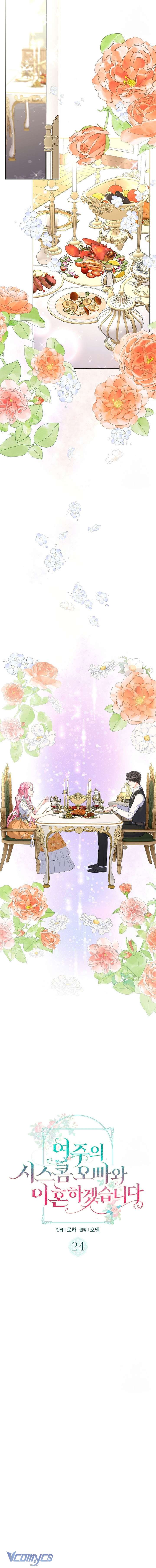 Tôi sẽ ly hôn với anh trai nữ chính Chap 24 - Trang 2