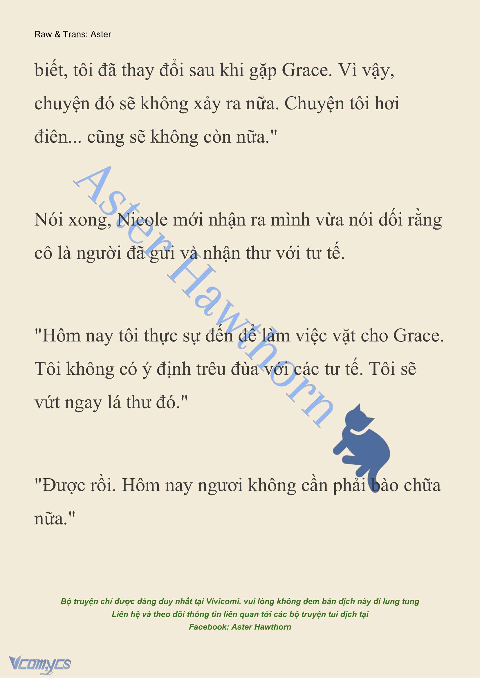 [NOVEL] Giết Cuộc Hôn Nhân Này Chap 74 - Trang 2