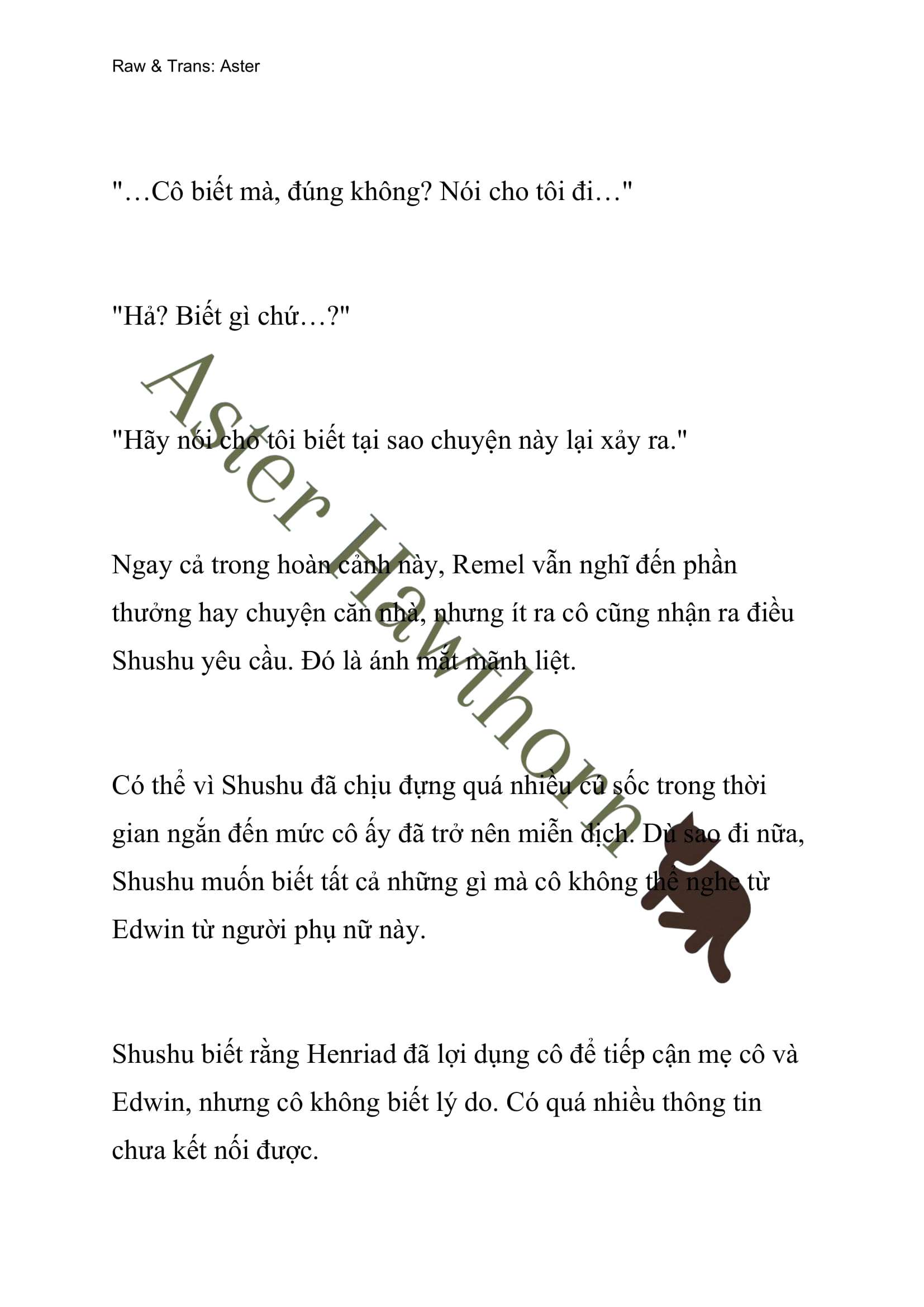 [NOVEL] Tình Yêu Chốn Ngục Tù Chap 137 - Trang 2