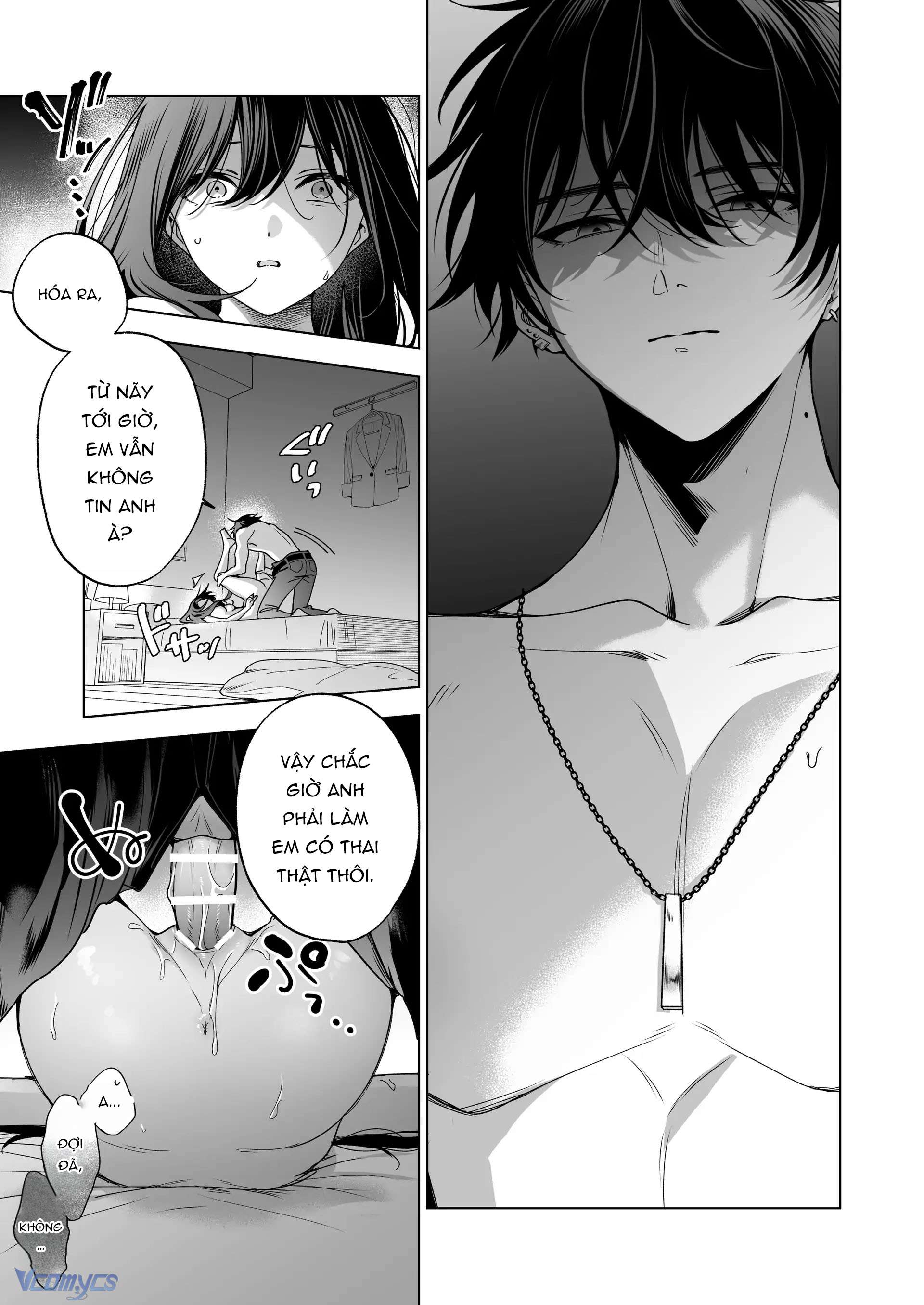 [18+] Tuyển Tập Truyện Ngắn Sếch Manga Chap 4.2 - Trang 2
