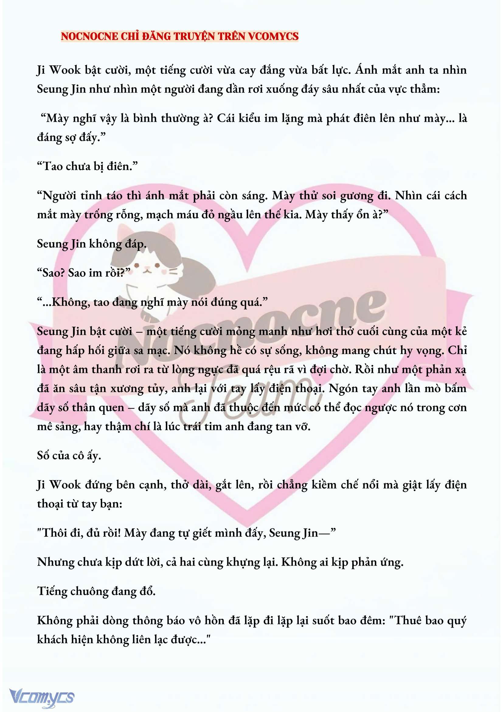 [NOVEL] CHÚNG TA KẾT THÚC VÀO MÙA THU Chap 53 - Next Chap 54