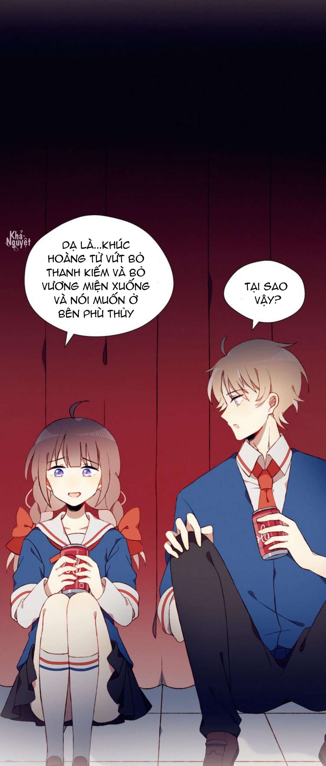 Mối Tình Đầu Chưa Được Trọn Vẹn Chap 21 - Trang 4