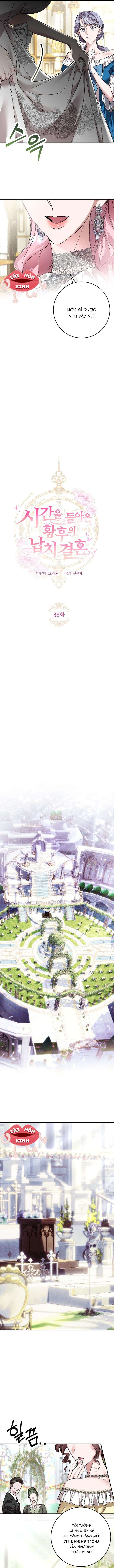 Cuộc Hôn Nhân Bị Bắt Cóc Xuyên Thời Gian Của Hoàng Hậu Chap 38 - Trang 2