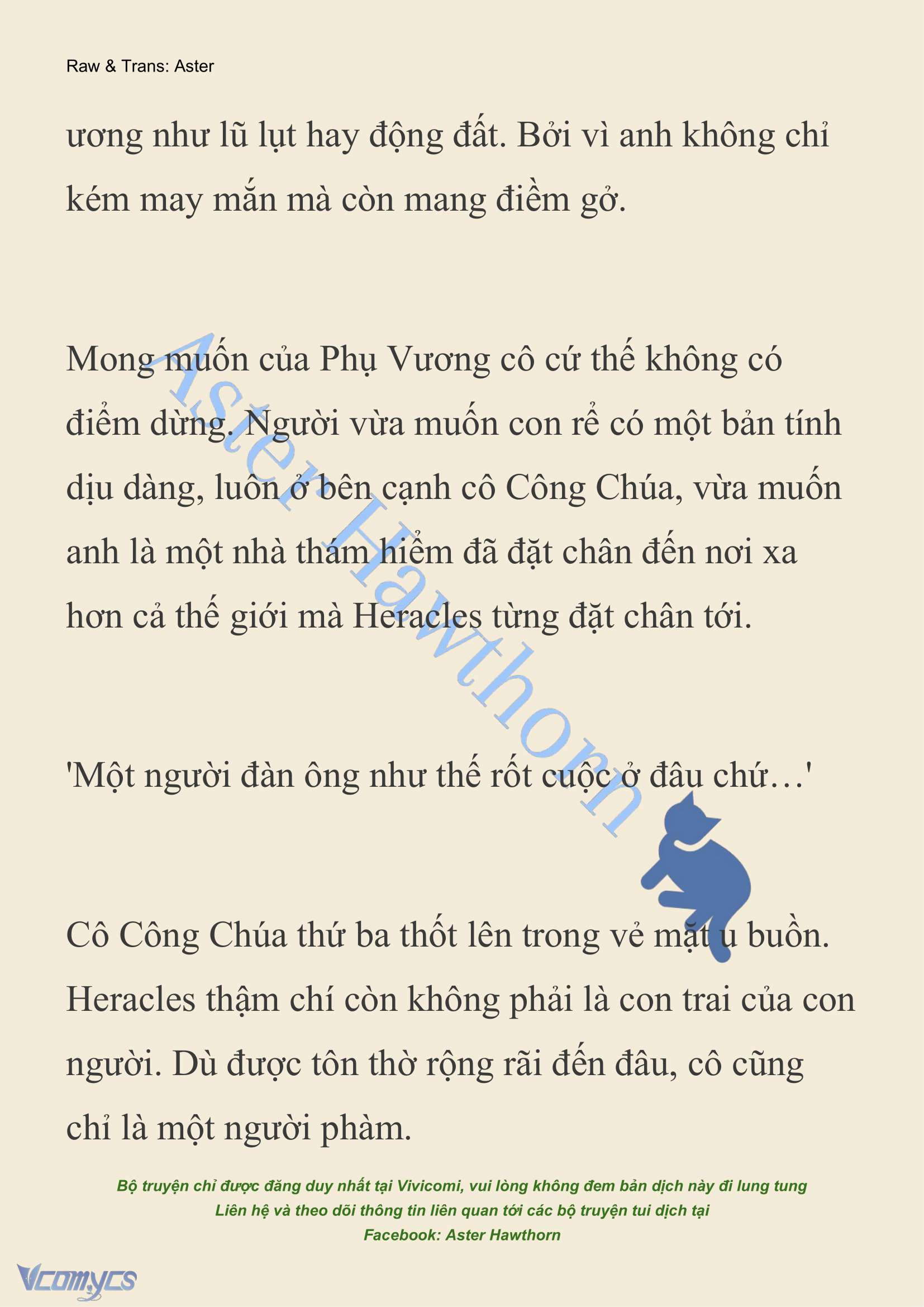 [NOVEL] Dành Cho Các Nữ Thần: Dành cho Psyche Chap 2 - Trang 2