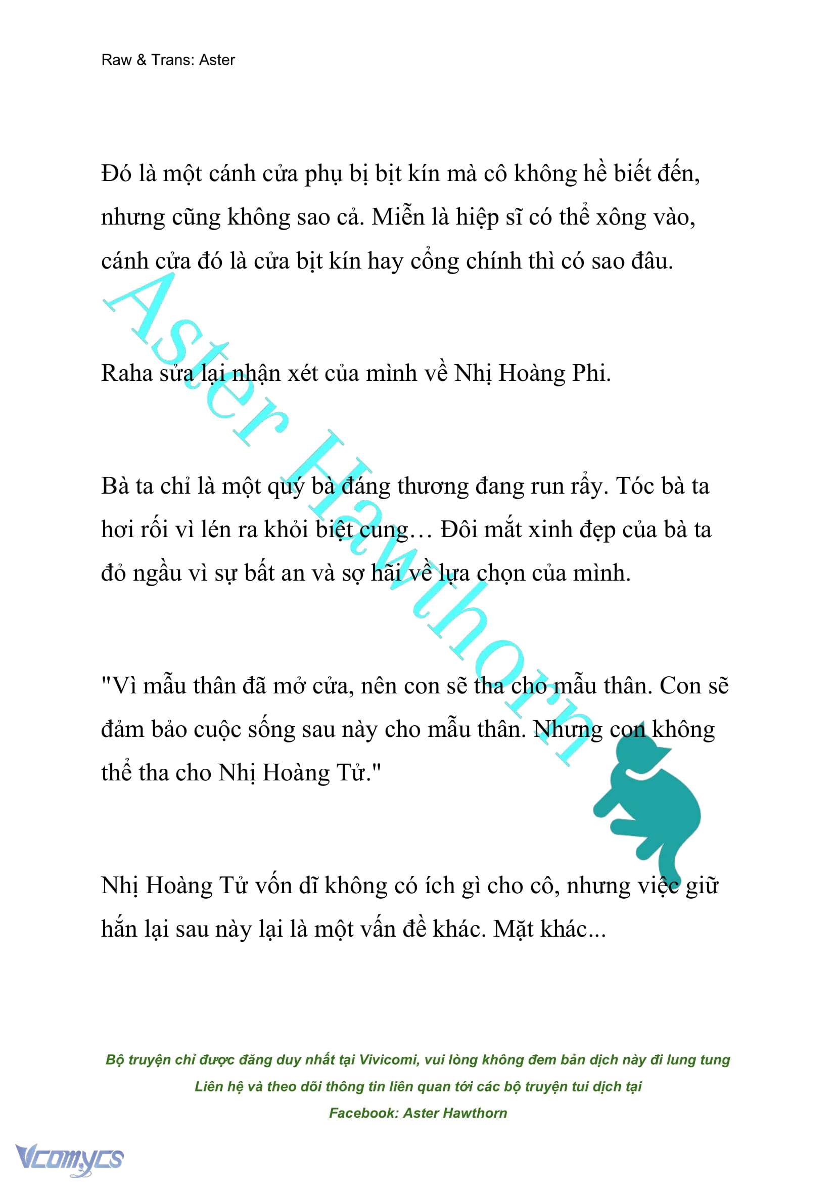 [NOVEL] Búp Bê Trong Phòng Ngủ Của Công Chúa Chap 137 - Next Chap 138