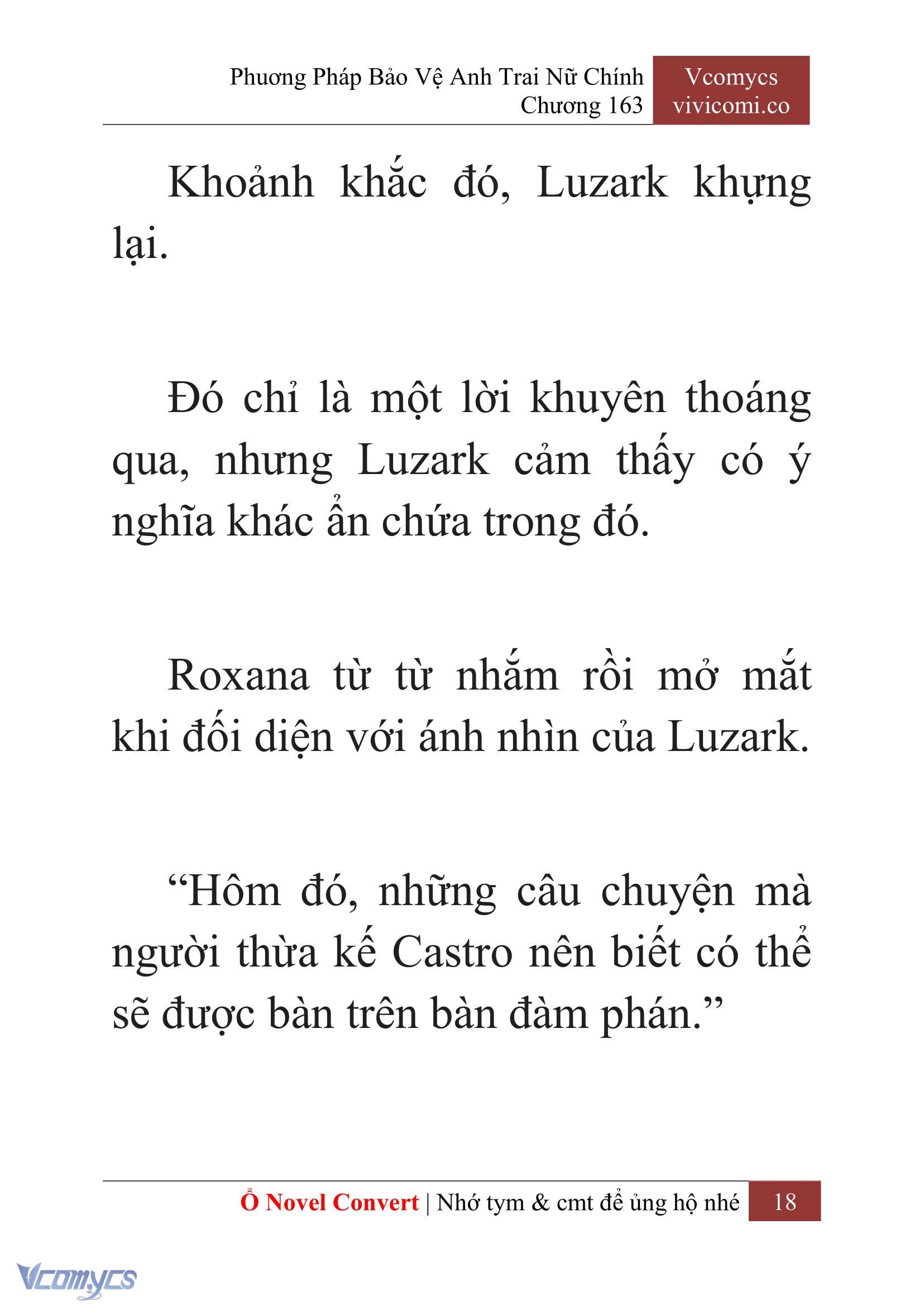 [Novel] Phương Pháp Bảo Vệ Anh Trai Nữ Chính Chap 163 - Trang 2