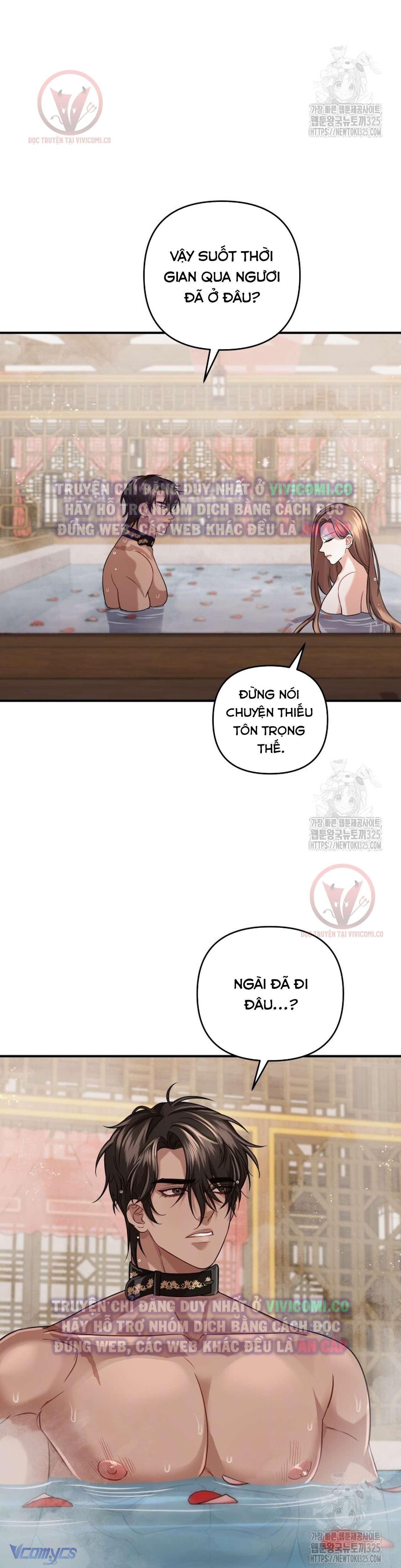 [18+] Bí Mật Của Quyền Lực Và Sự Hủy Diệt Chap 18 - Trang 3