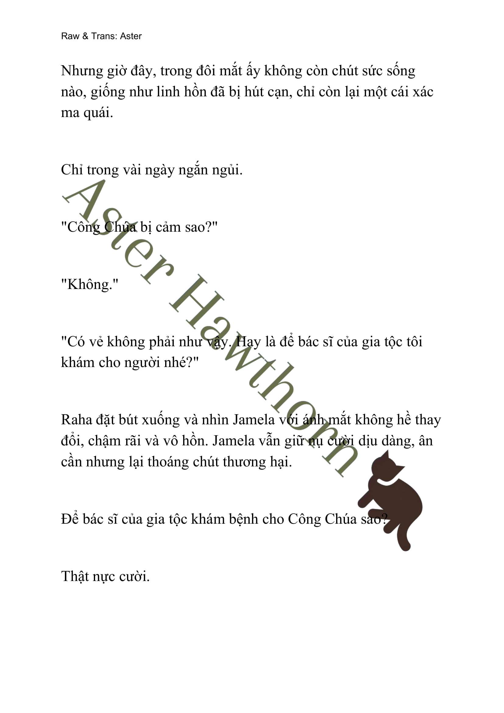 [NOVEL] Búp Bê Trong Phòng Ngủ Của Công Chúa Chap 50 - Trang 2