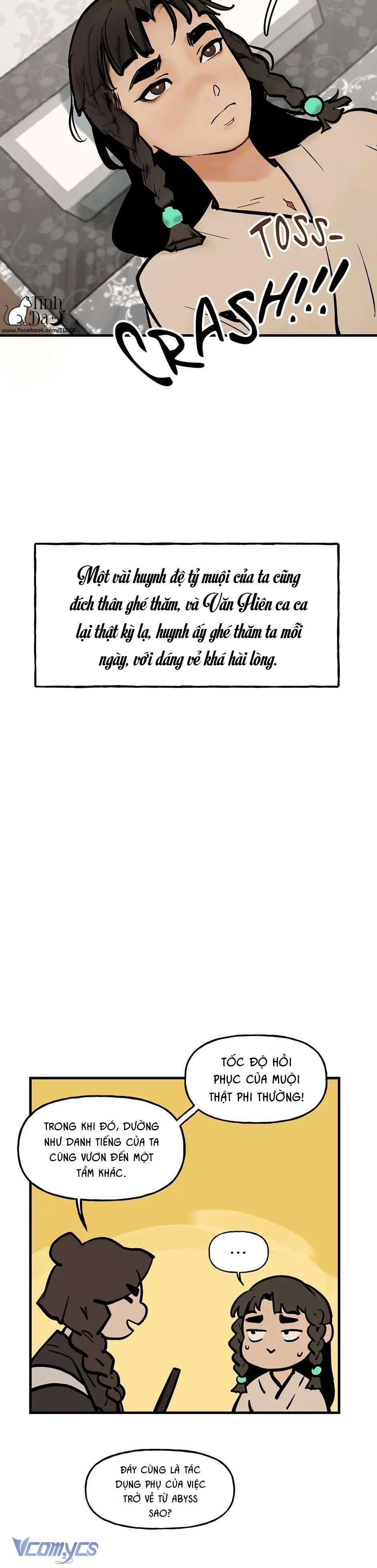 Ái Nữ của Thiên Diện Quỷ Chap 15 - Trang 3