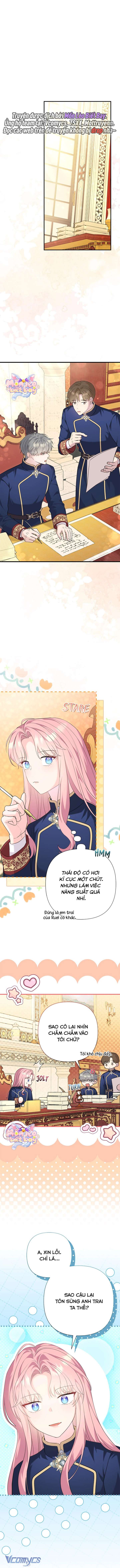 Tuy Là Hoàng Hậu, Nhưng Tôi Muốn Né Hoàng Đế Chap 82 - Trang 3