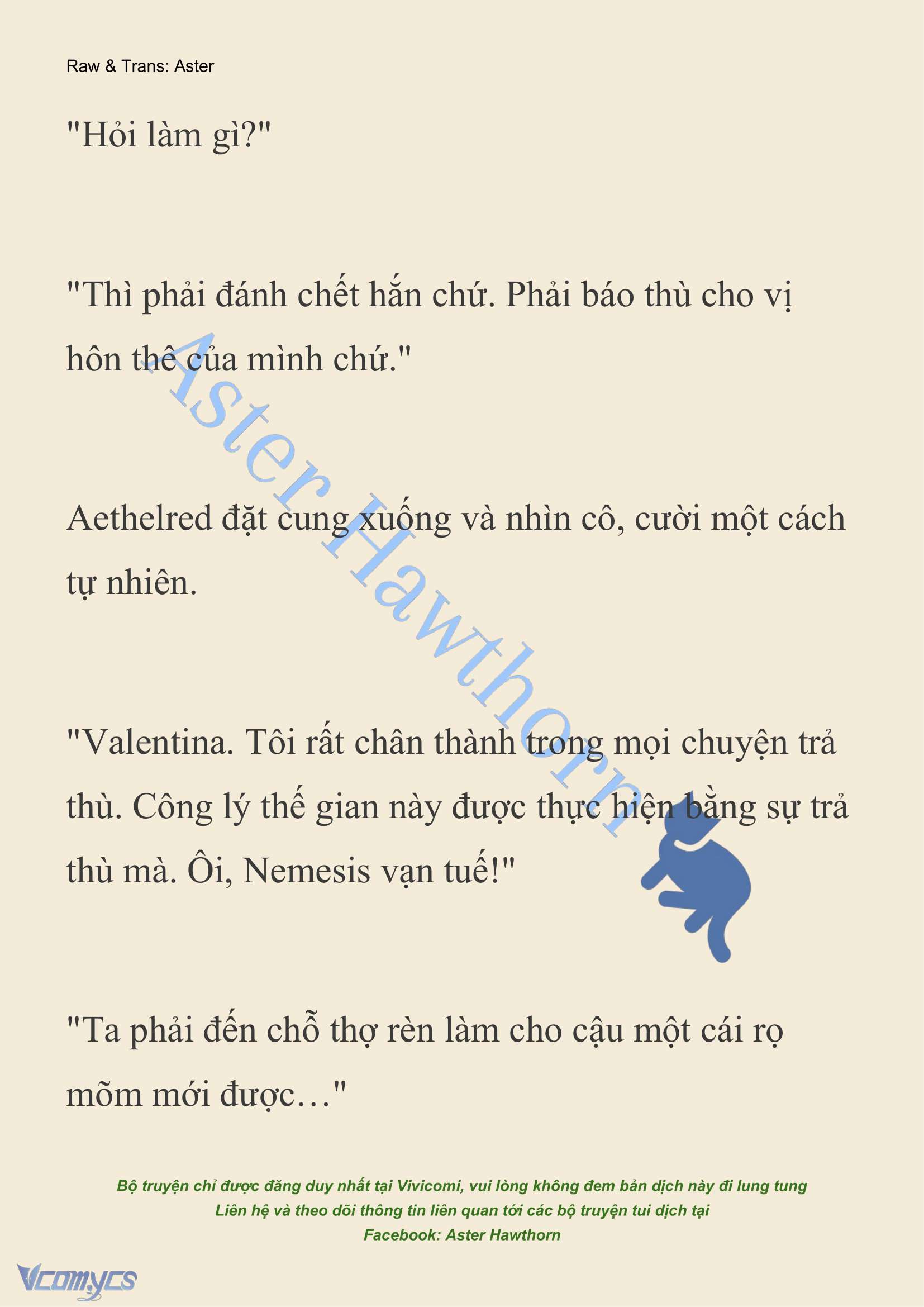 [NOVEL] Thiên Đường Của Valentina Chap 89 - Trang 2