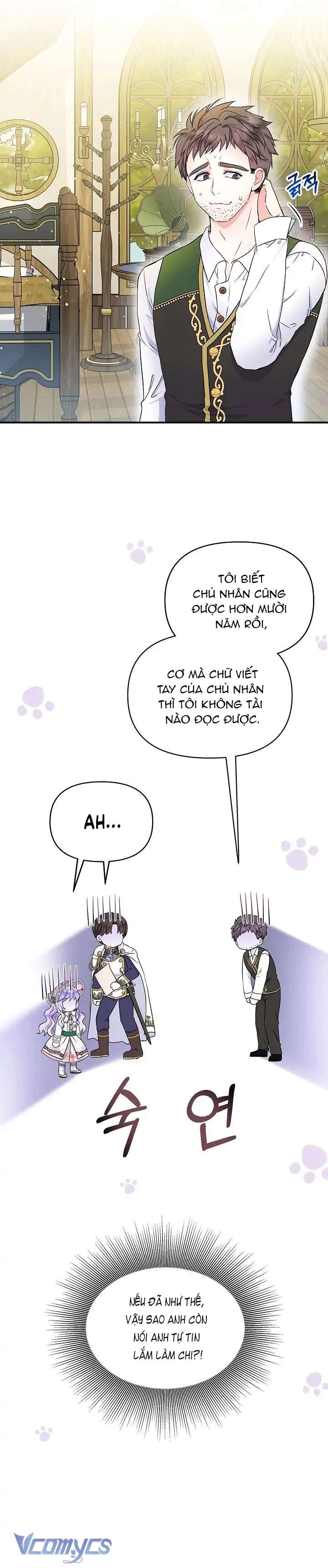 Trở Thành Con Gái Của Các Nhân Vật Chính Chapter 22 - Trang 4