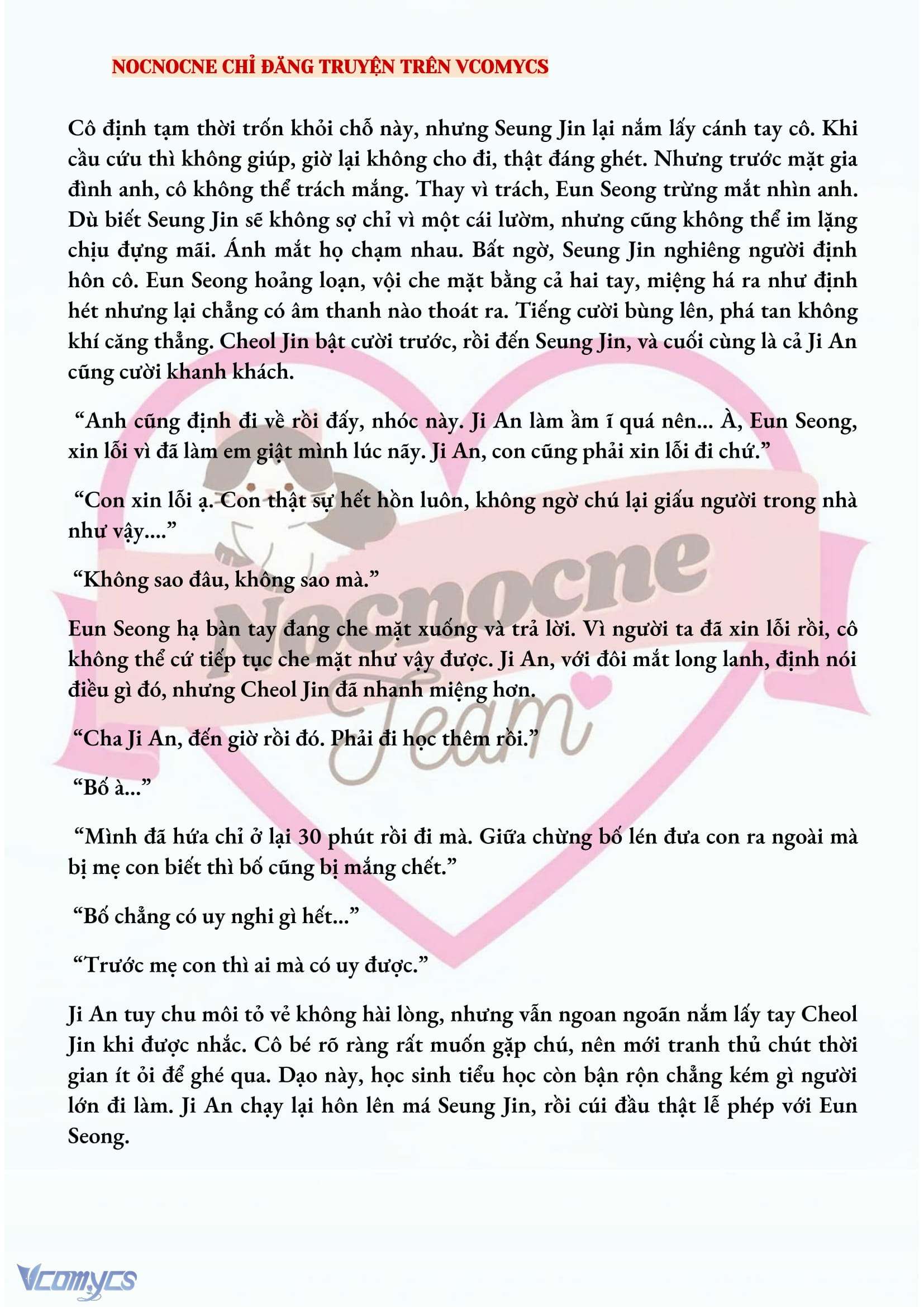 [NOVEL] CHÚNG TA KẾT THÚC VÀO MÙA THU Chap 27 - Trang 2