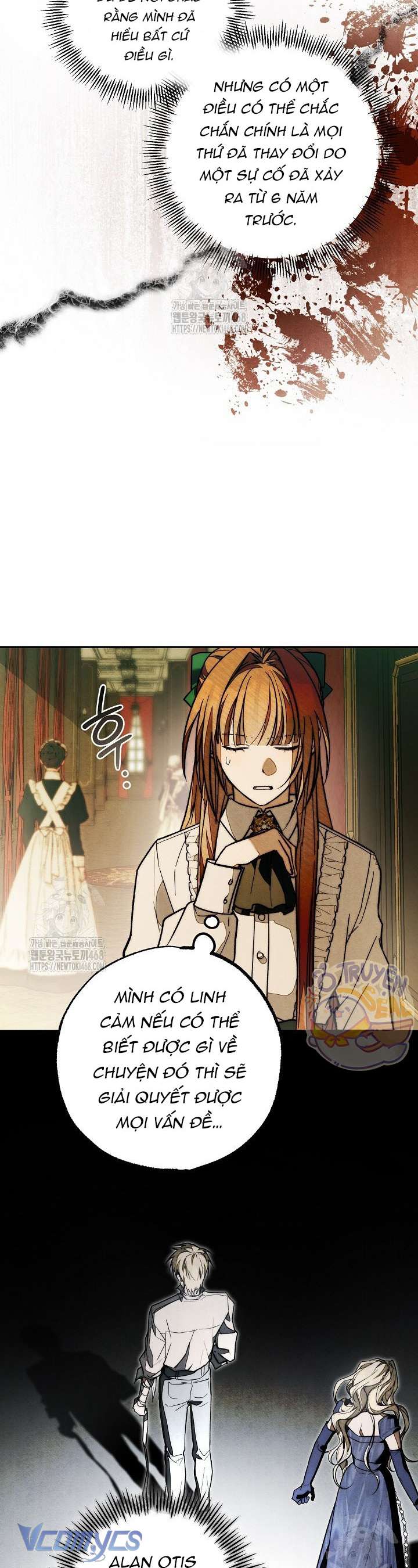 Chào Mừng Đến Với Dinh Thự Hoa Hồng Chap 28 - Trang 2