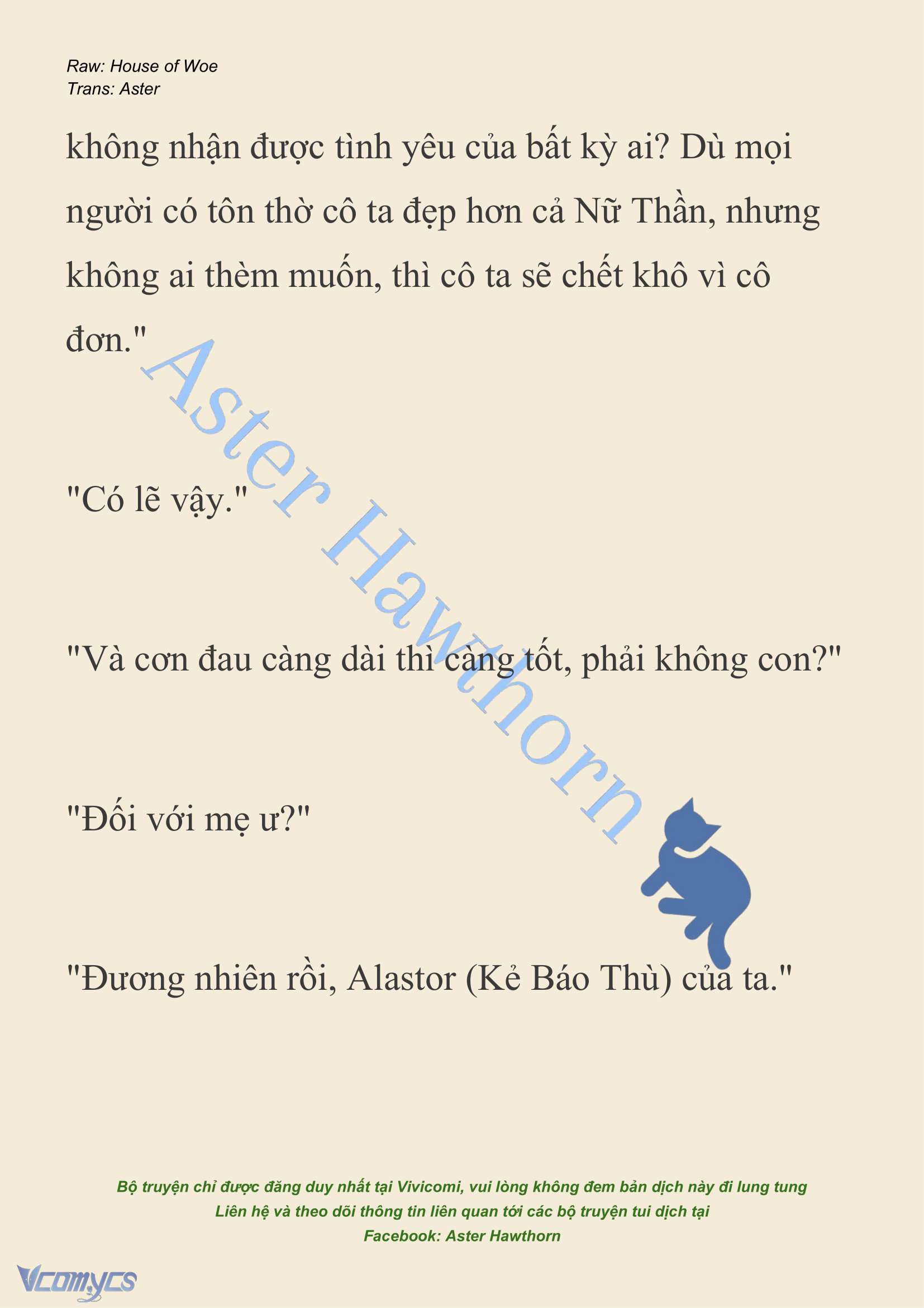 [NOVEL] Dành Cho Các Nữ Thần: Dành cho Psyche Chap 9 - Trang 2