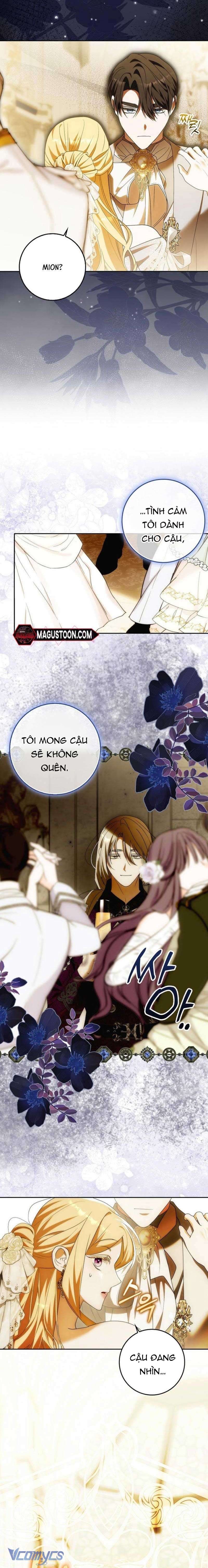 [15+] Tôi Không Muốn Ngủ Chung Giường Với Ngài Đâu! Chap 18 - Next Chap 19