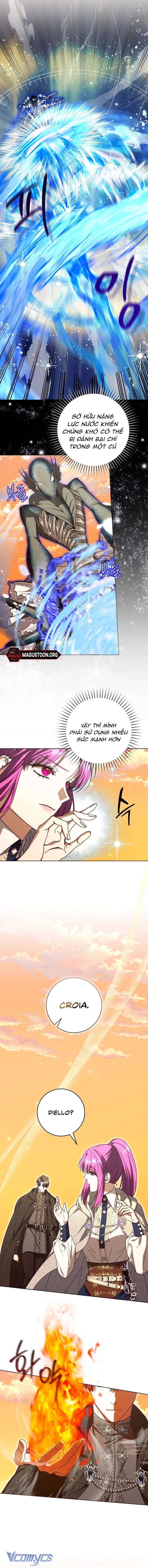 Nữ Phụ Muốn Chạy Trốn Khỏi Gã Nam Chính Ám Ảnh Chap 13 - Next Chap 14