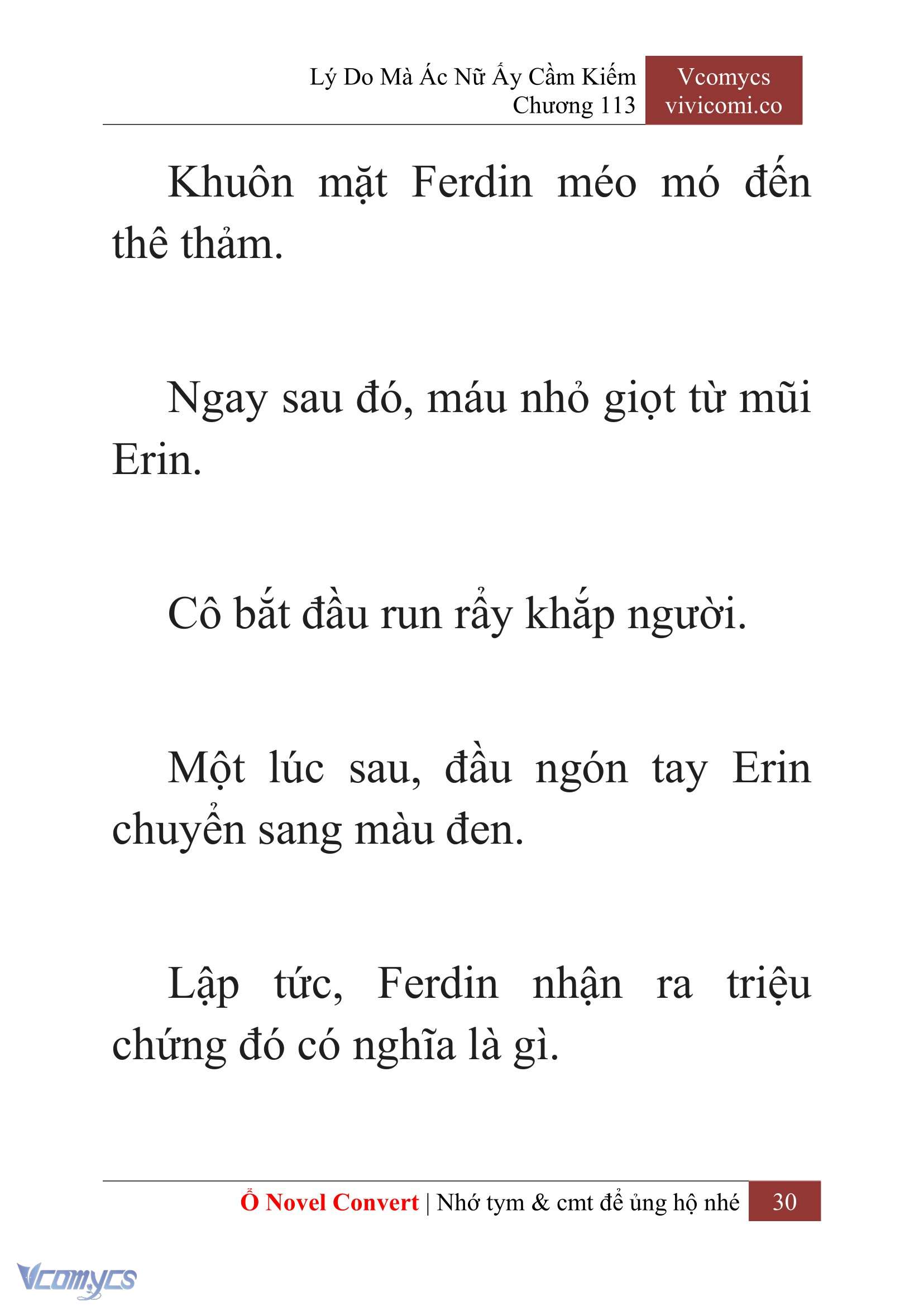 [Novel] Lý Do Mà Ác Nữ Ấy Cầm Kiếm Chap 113 - Trang 2
