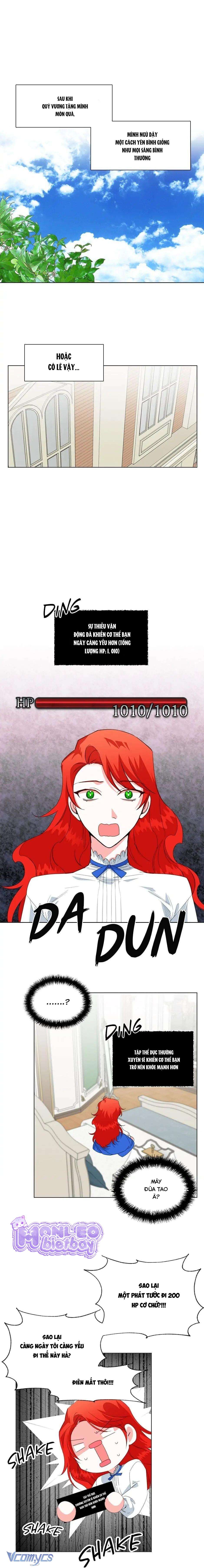 Cái Kết Có Hậu Của Nhân Vật Phản Diện Chap 10 - Trang 3