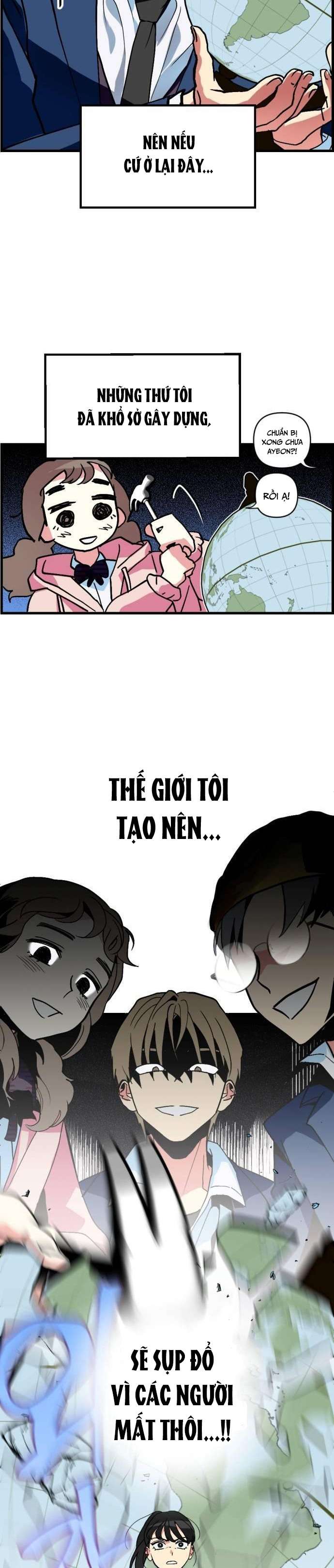 Cứu Lấy Trái Đất! Chap 3 - Trang 3