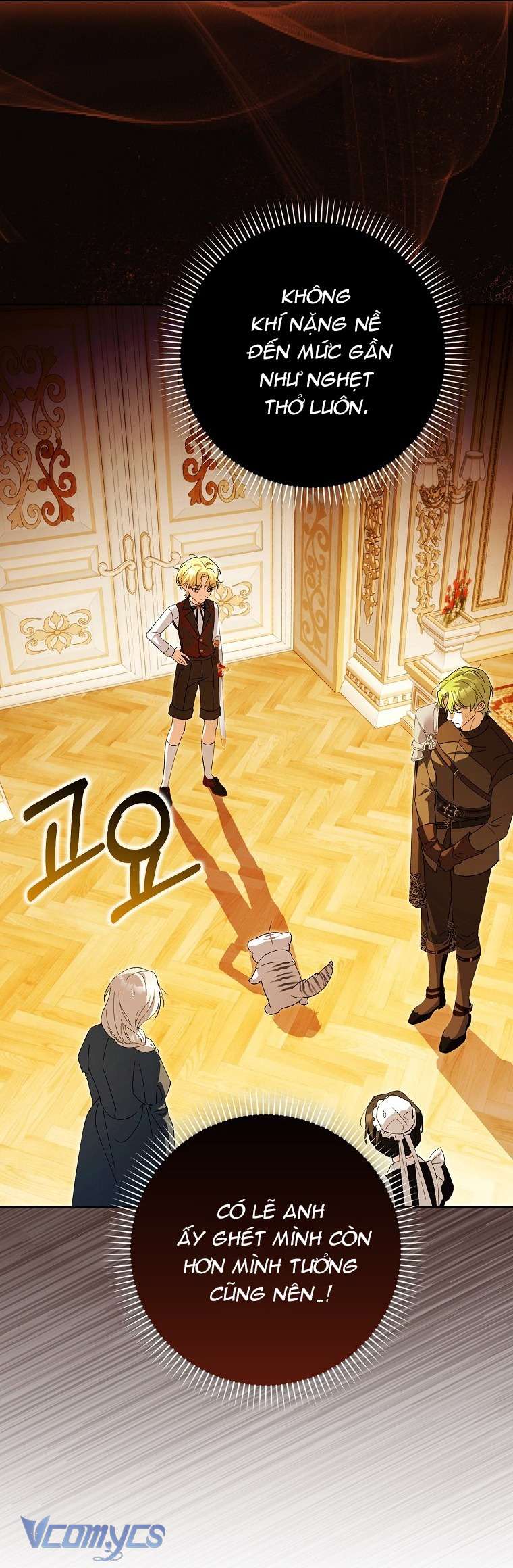 Công Chúa Bạch Hổ Không Có Nguy Hiểm Nha! Chap 3 - Trang 2