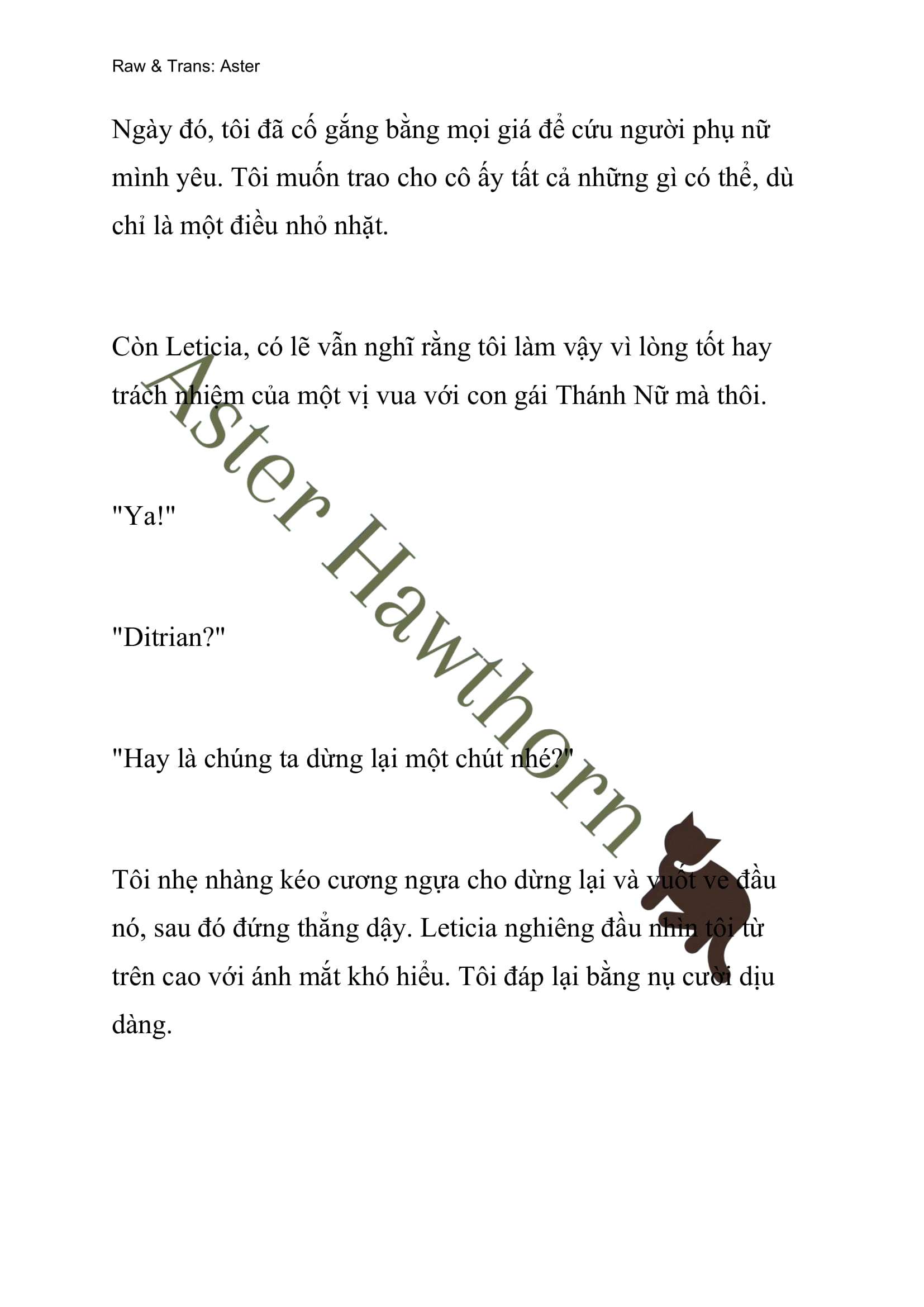 [NOVEL] Ngoại Truyện Cách Để Em Bảo Vệ Anh Chap 74 - Trang 2