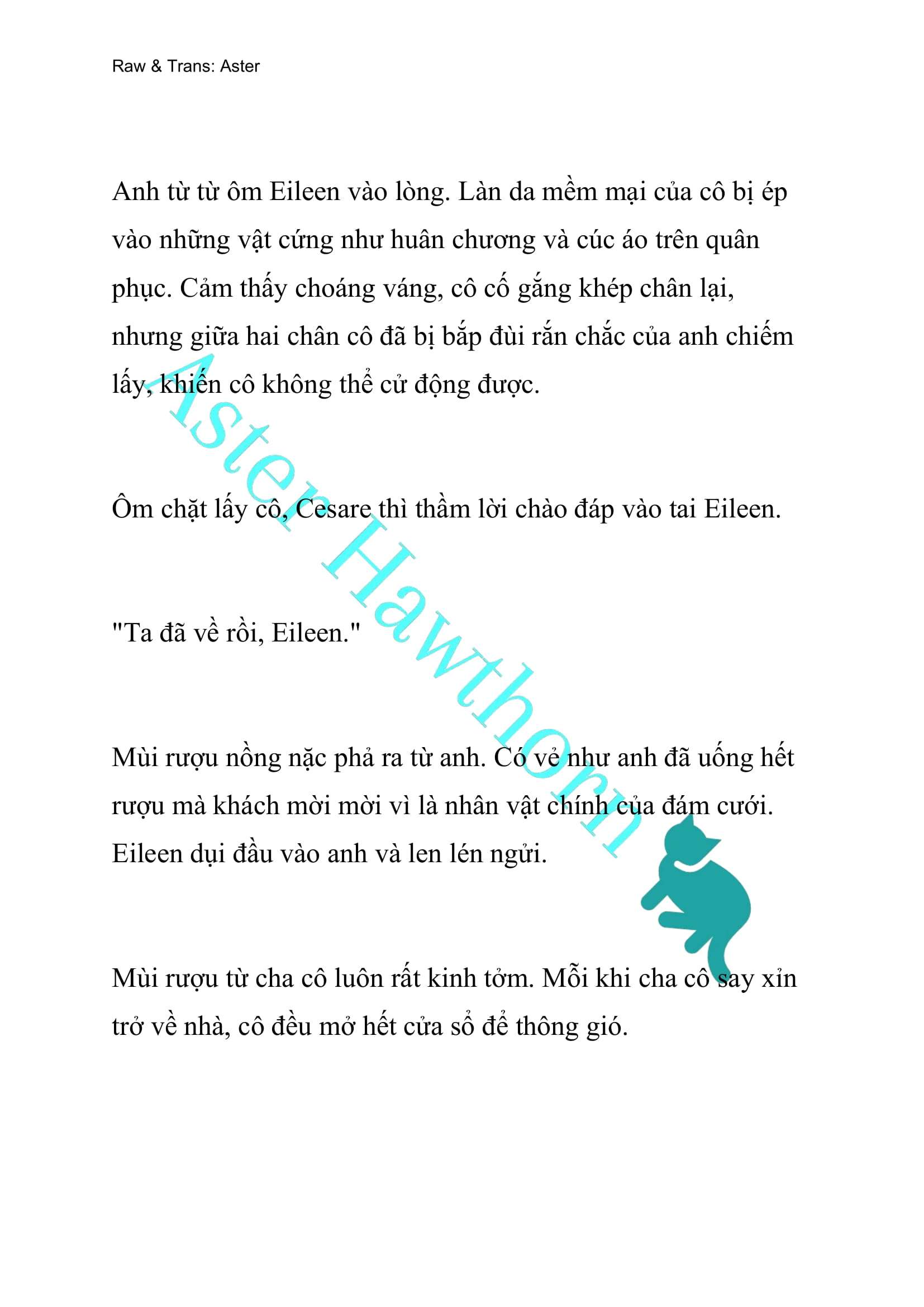 [NOVEL] Người Chồng Độc Ác Chap 53 - Trang 2