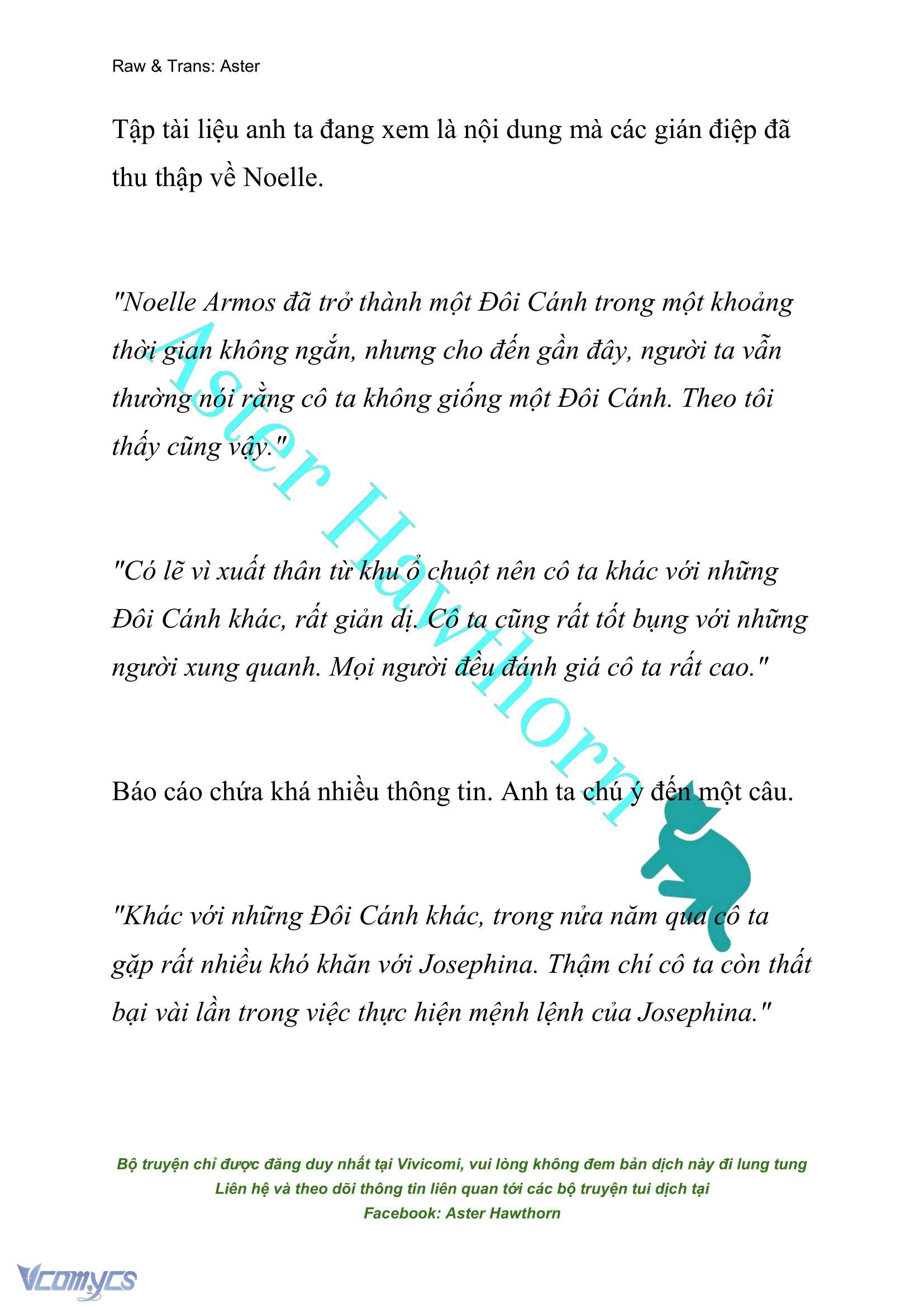 [NOVEL] Cách Để Em Bảo Vệ Anh Chap 141 - Trang 2