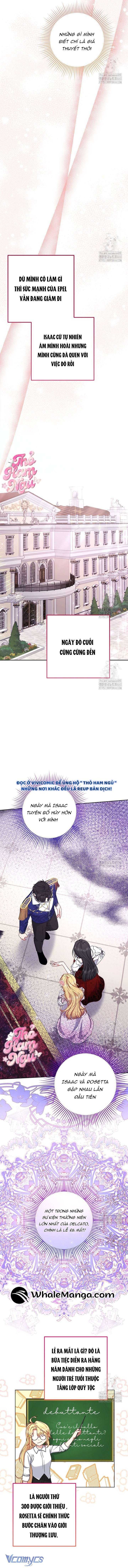 Nàng Vịt Chờ Ngày Hủy Hôn Chap 8 - Trang 2