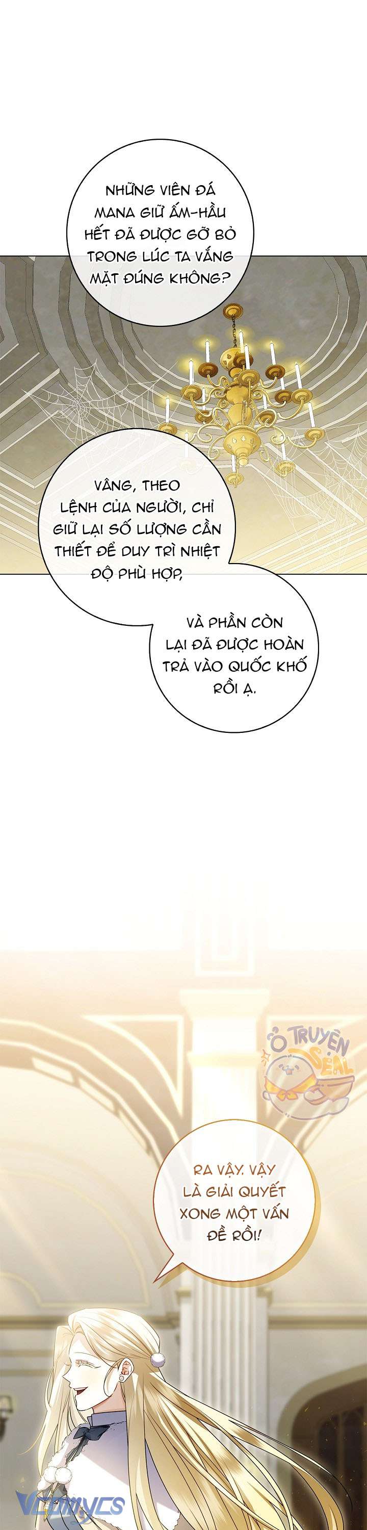 Xin Lỗi Vì Tôi Không Thể Rời Mắt Khỏi Vẻ Ngoài Của Ngài Chap 14 - Next Chap 15