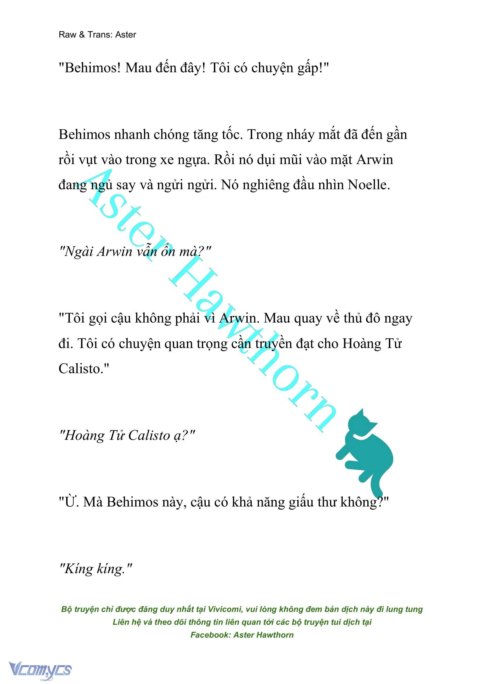 [NOVEL] Cách Để Em Bảo Vệ Anh Chap 153 - Trang 2