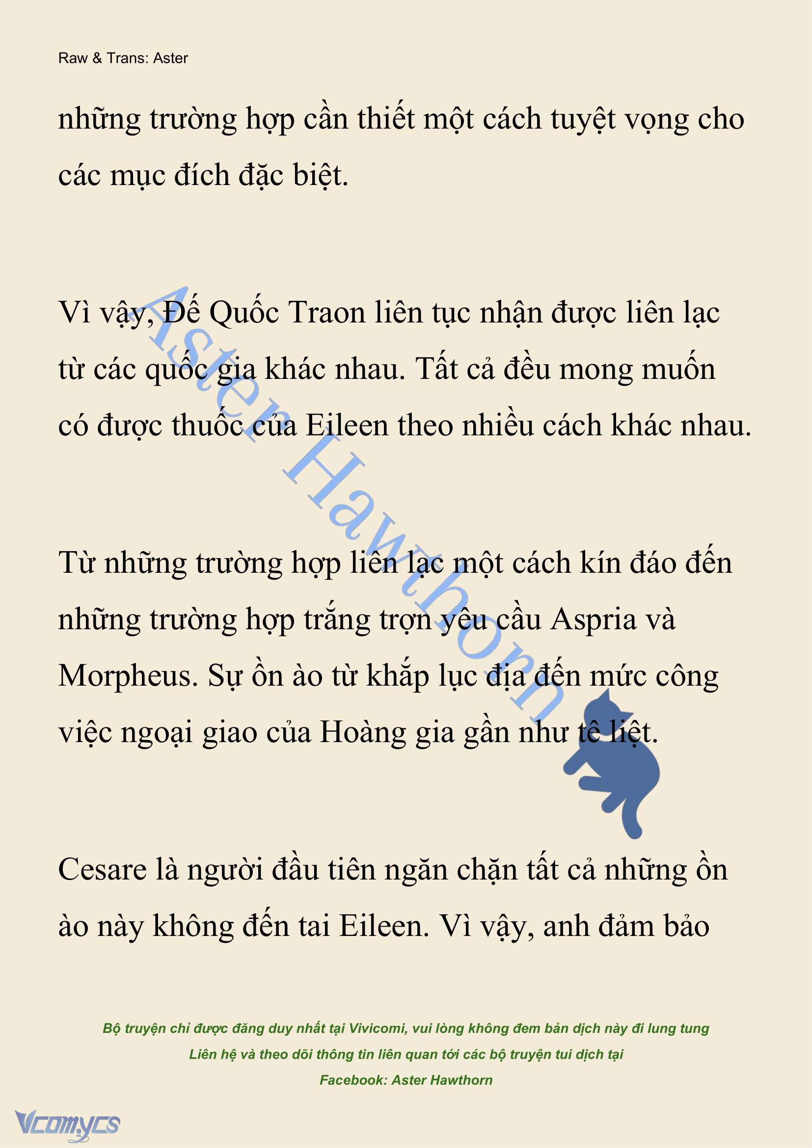 [NOVEL] Người Chồng Độc Ác Chap 231 - Trang 2