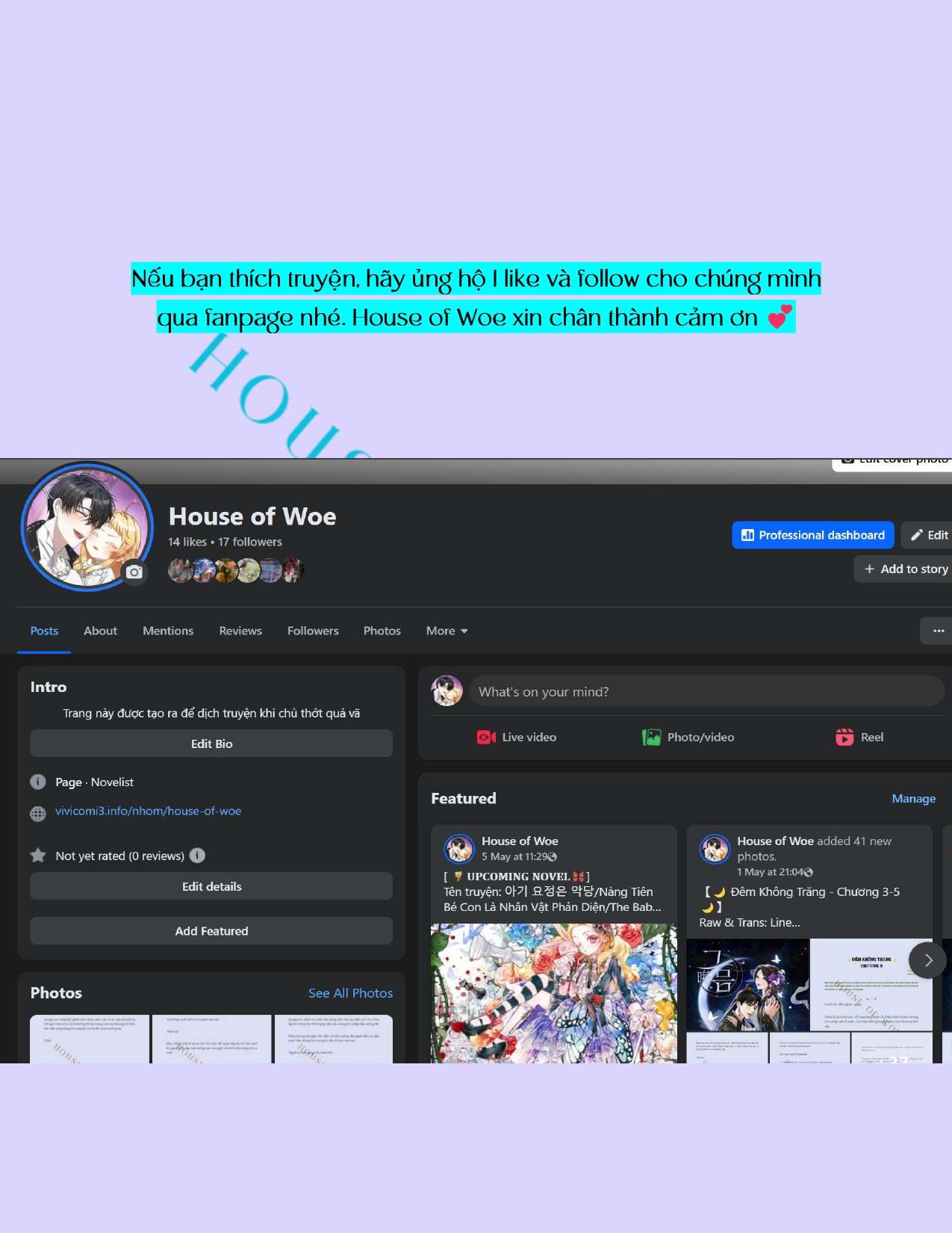 [NOVEL] NÀNG TIÊN BÉ CON LÀ NHÂN VẬT PHẢN DIỆN Chap 4 - Next Chap 5