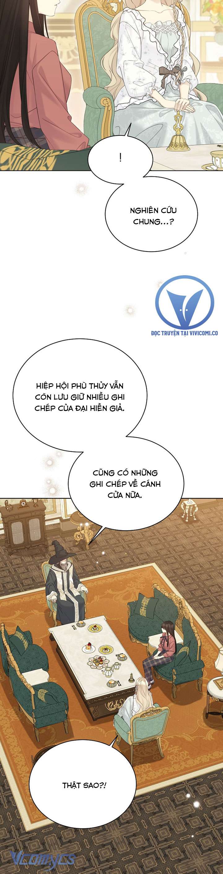 Vương Miện Lục Bảo Chap 123 - Trang 2