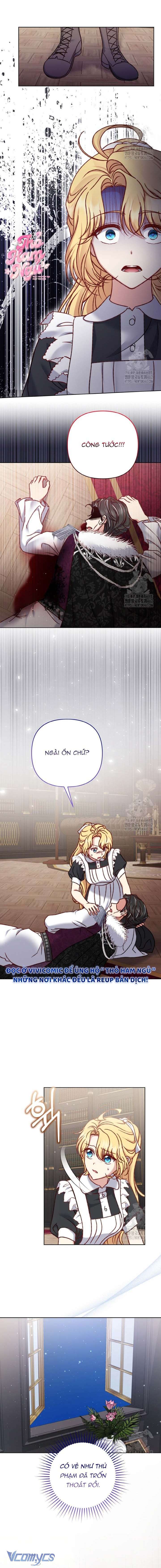 Nàng Vịt Chờ Ngày Hủy Hôn Chap 32 - Trang 2