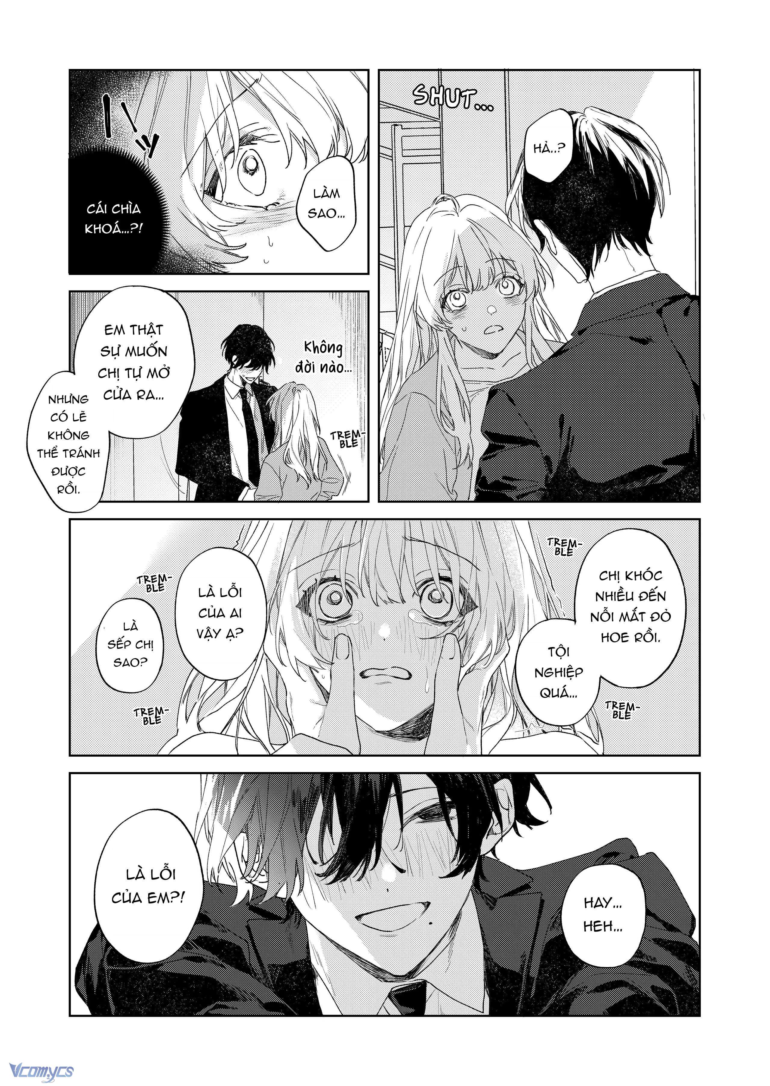 [18+] Tuyển Tập Truyện Ngắn Sếch Manga Chap 48.2 - Trang 2