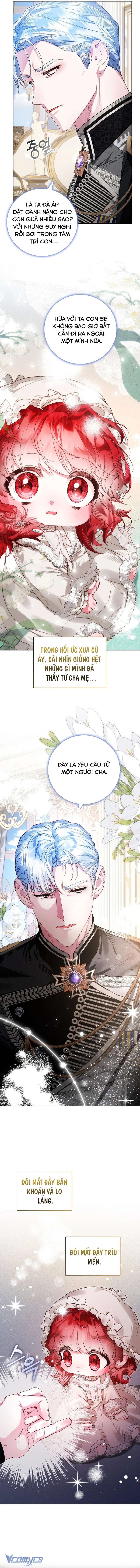 Papa Là Kẻ Thù Kiếp Trước Của Tôi? Chapter 21 - Trang 4