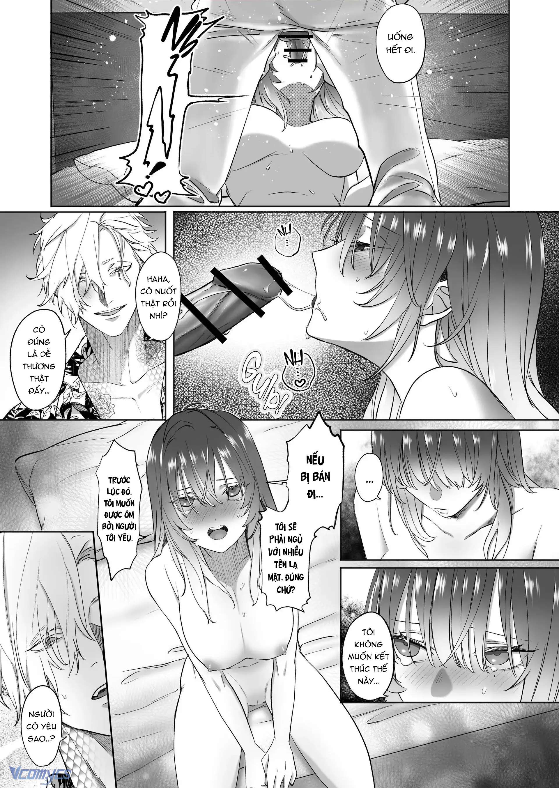 [18+] Tuyển Tập Truyện Ngắn Sếch Manga Chap 23 - Trang 2