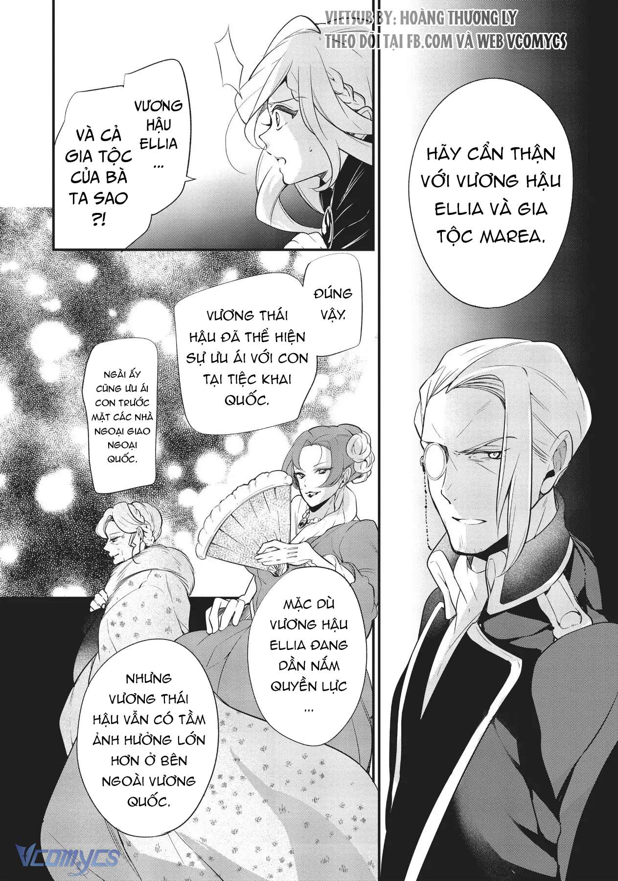 Lẽ Thường Của Con Gái Nhà Công Tước Chap 38 - Trang 2