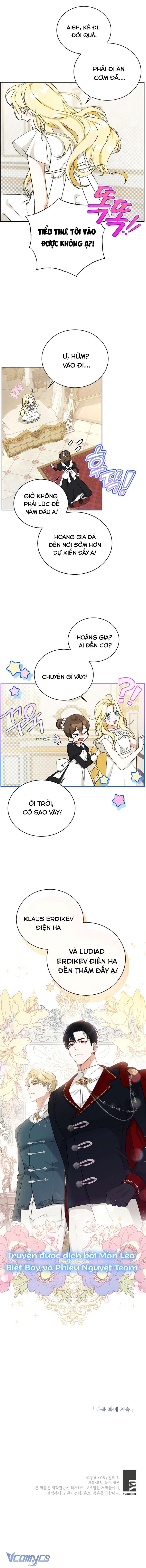 Hình Như Tôi Đã Xuyên Vào Cuốn Tiểu Thuyết Nào Đó Chapter 6 - Trang 4