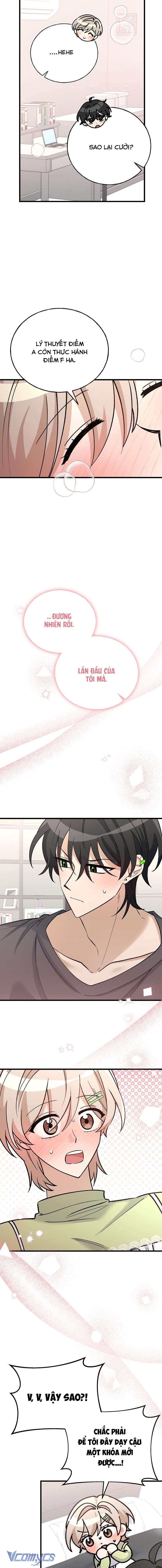 [18+] Luận Văn Tốt Nghiệp XX Của Người Ngoài Hành Tinh Chap 5 - Next 