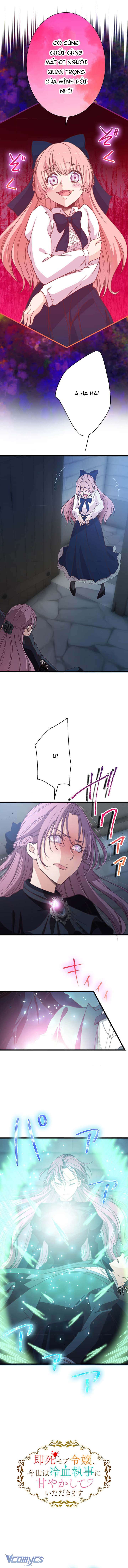 Tiểu thư mệnh yểu làm nũng quản gia lạnh lùng Chap 20 - Trang 2