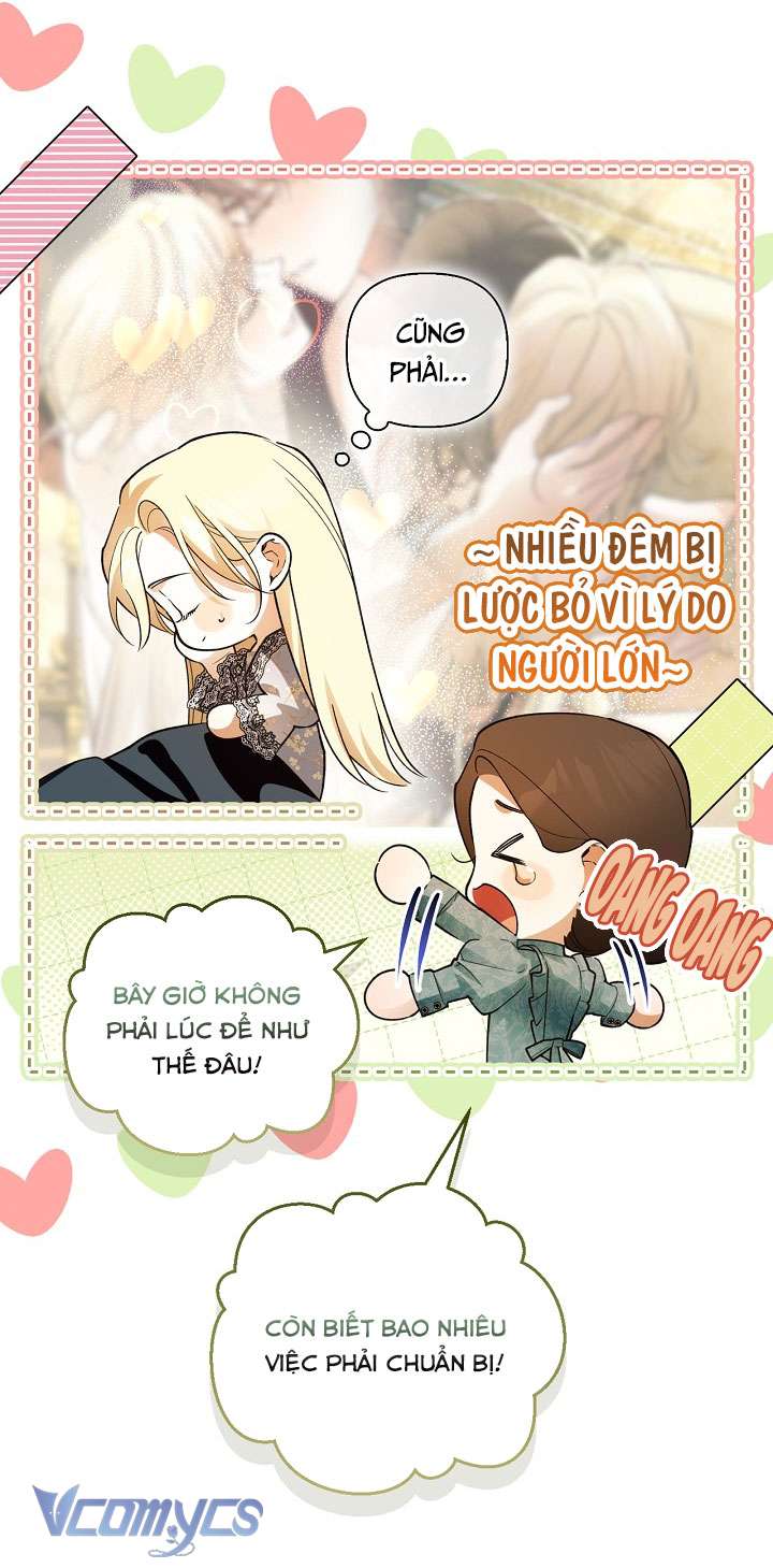 Phương Pháp Che Giấu Đứa Con Của Hoàng Đế Chap 117 - Trang 4