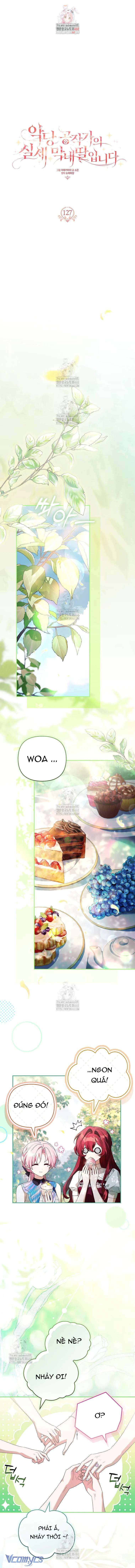 Tôi đã trở thành con gái út của công tước phản diện Chap 127 - Trang 2