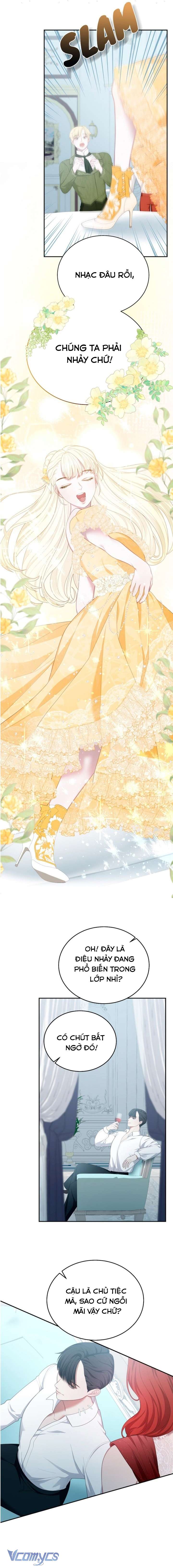 Hầu Nữ Không Còn Thèm Muốn Chủ Nhân Nữa Chapter 15 - Next Chapter 16