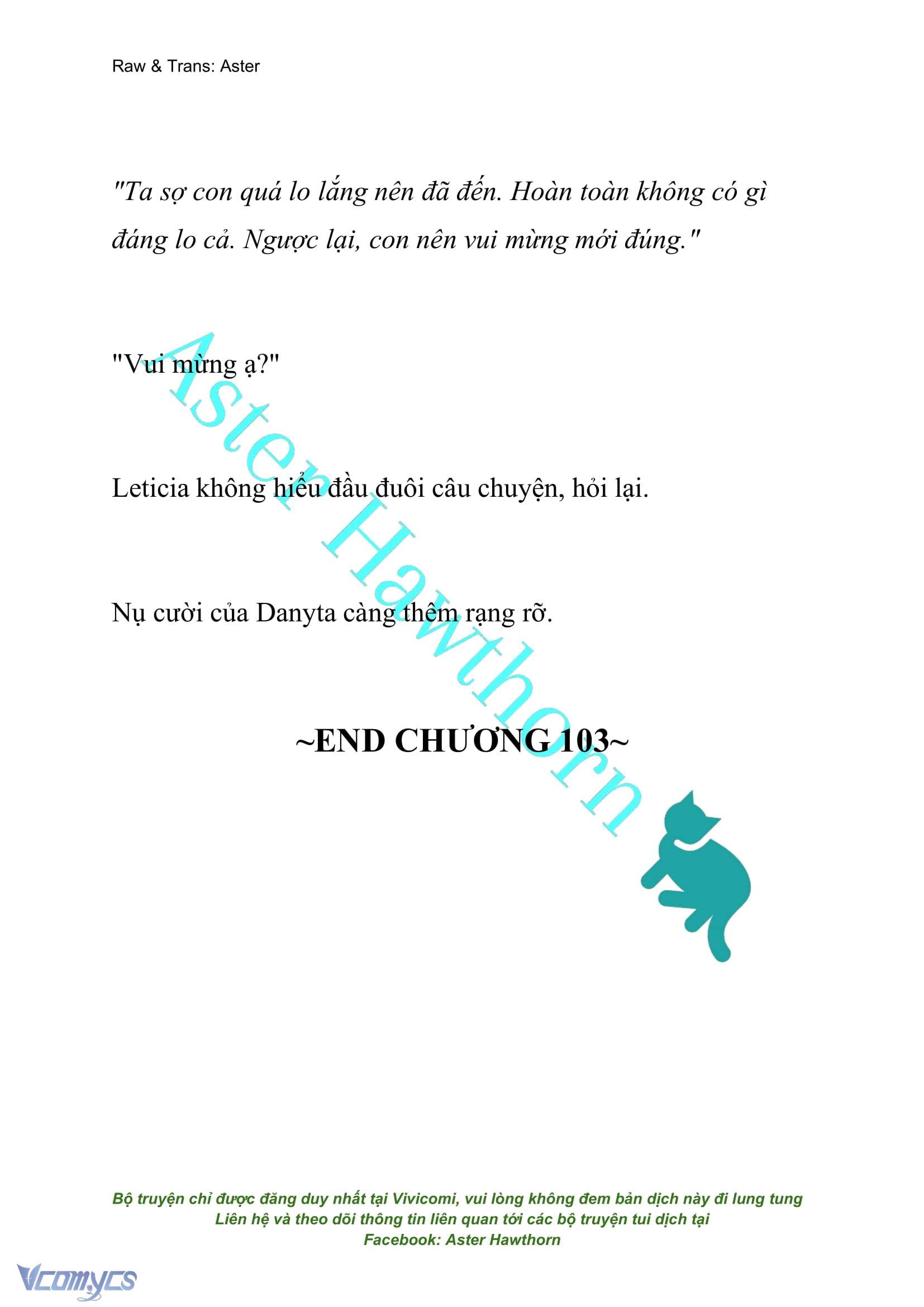 [NOVEL] Cách Để Em Bảo Vệ Anh Chap 103 - Trang 2