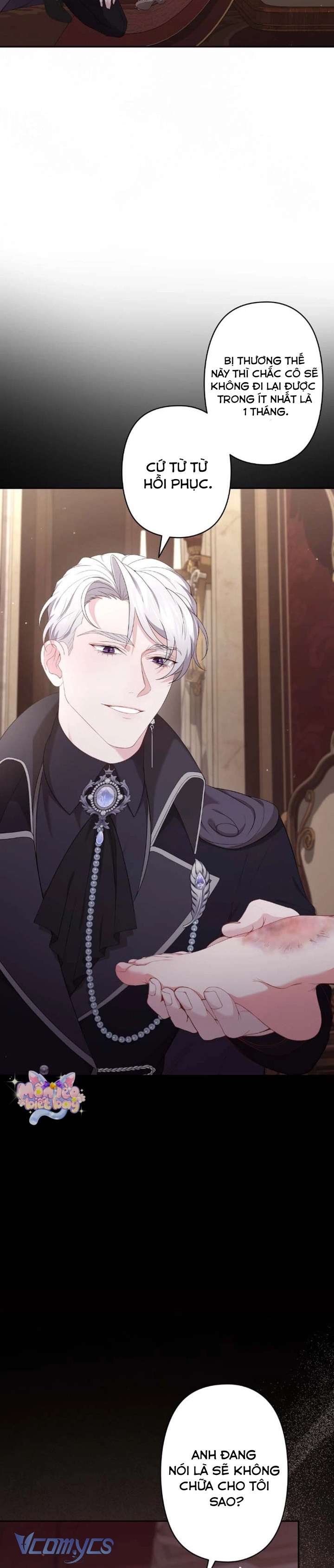 Sát Nhân Nhắm Tới Tiểu Thư Tóc Nâu Chap 4 - Next Chap 5