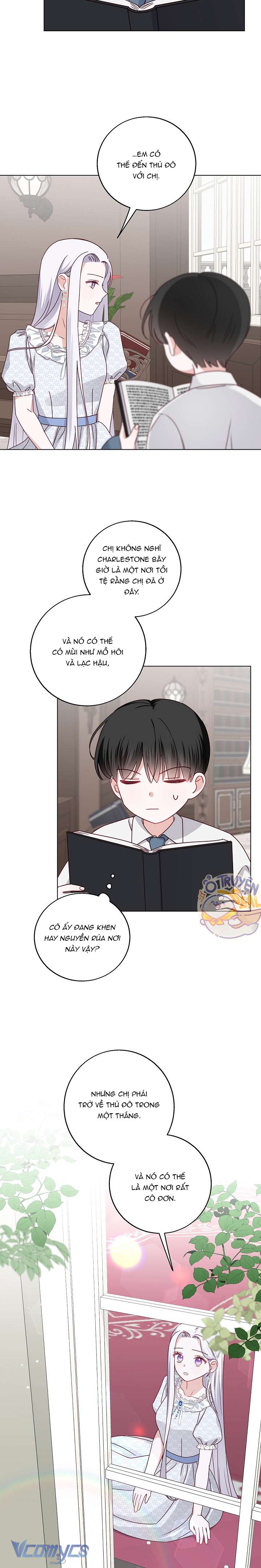 Cẩm Nang Về Ngài Công Tước Chapter 5 - Trang 3